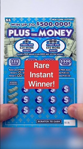➕We need more Unique Instant Wins! #newyorklottery #scratchofftickets #shorts #scratchtherapy
