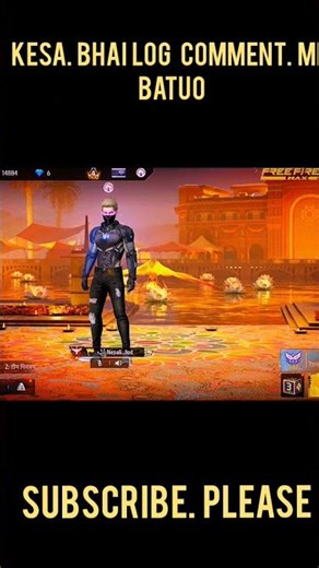 COMMENT ME BATUO 💗💖 #freefire #trending