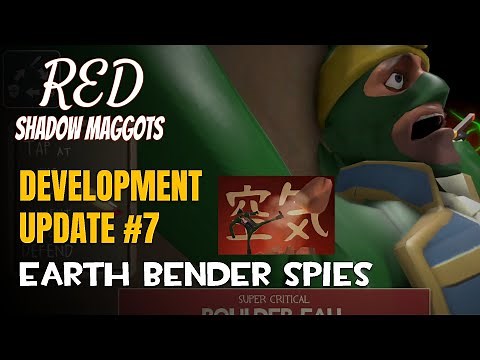 RED: Shadow Maggots Dev Update #7 | Earth Bender Spies