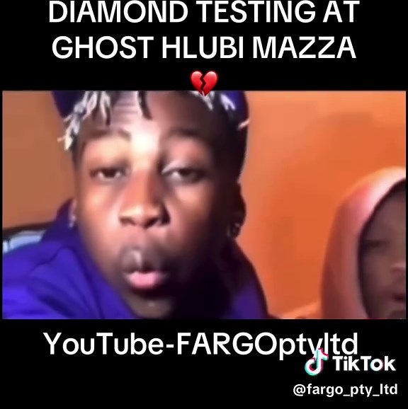 Diamond Testing at Ghost Hlubi Mazza: Full Video