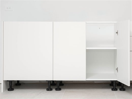 How To Assemble and Install a Base Cabinet - Bunnings Australia