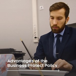 We can help you protect your Business in case of various unexpected...