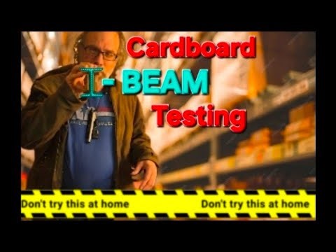 Structural cardboard testing