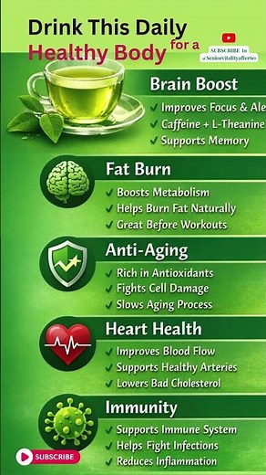 Benefits of Green Tea (Why You Should Drink It Daily)
