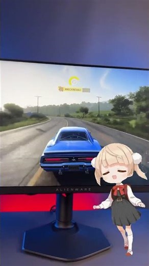 500HZ 0.5 MS ESPOR OYUNCU MONİTÖRÜ ALIENWARE AW2524HF! #shorts