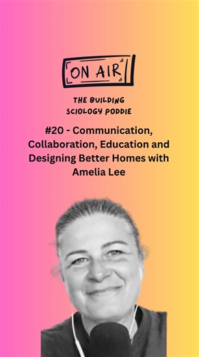 Episode #20 of the Building Sciology Poddie is out now wherever you get your Podcasts with the @undercoverarchitect ! Yes, building health and occupant health are intrinsically linked. There’s no getting around this! ##buildingscience##buildingbiology##buildinghealth##betterbuildings