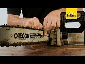How To Sharpen A Chainsaw Blade Yourself