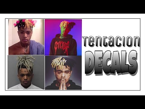 Roblox Bloxburg - Tentacion Decal Id’s