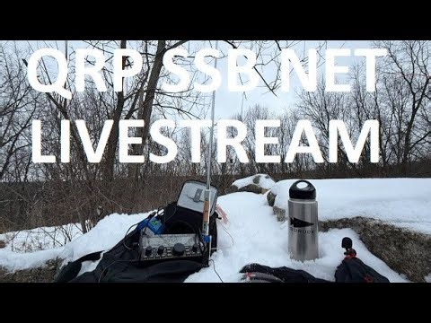 Sunday QRP SSB Net Livestream (Jan 18)