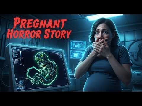 Sci-Fi Horror Story | Rapid Belly Expansion Horror | A Terrifying Scan | Animated Horror Story