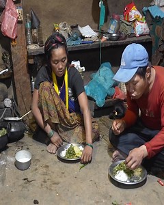 223K views · 3K reactions | Cooking open greens and donge vegetables in the village​​ - My village official videos | Harvest Village | Facebook