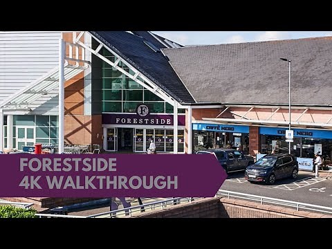 Forestside Shopping Centre Belfast Walking Tour: See Everything in 4K