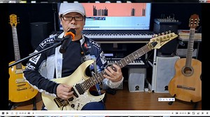 吉他教程 C7品3音阶