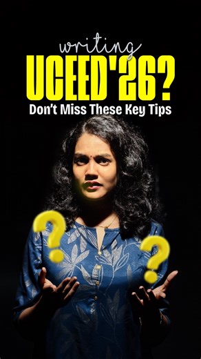 THiNC | NID IIT - U/CEED NIFT JEE2 NATA on Instagram: "If you’re writing UCEED this Sunday (Jan 18th), these are the important things you shouldn’t miss ‼️ You’ve prepared enough — now focus on strategy, clarity, and time management. We’re sharing a few simple reminders that can help you perform better on exam day. You’ve prepared for this. Now believe in yourself 🌟 Best wishes from all of us ✨ [UCEED exam tips, last minute prep, UCEED exam strategy, bdes, design aspirants, UCEED 2026, all the