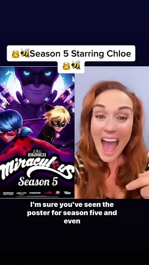 Excited for Miraculous Ladybug Season 5! Chloe's Return👸🐝