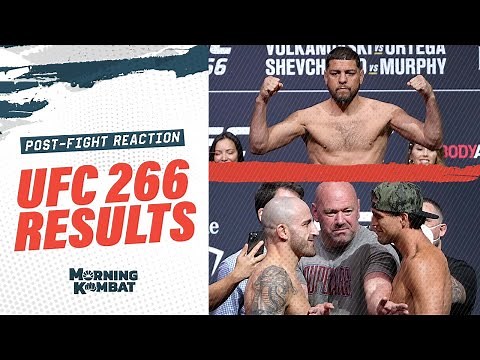 UFC 266 Results: Alexander Volkanovski vs. Brian Ortega | Nick Diaz | Post-Fight Show