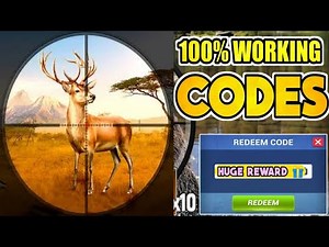 🎯 Hunting Sniper Codes 2025 – April Update! | Claim Unlimited Coins, Gems & Boosts – Working Codes!