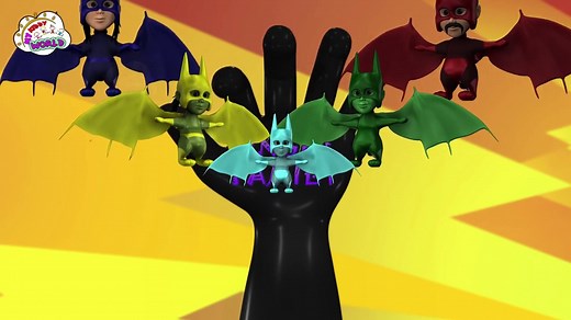 Crazy Finger Family Collection 3d | Top 25 Mins My Kiddy World Finger Rhymes Volume 1