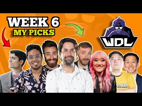 Wolfey Draft League Week 6 PREVIEW: Who Still Has a Chance?