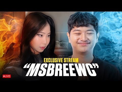KUAT BERAPA MENIT YAH⁉😱 - Ello MG x MSBREEWC "Exclusive Stream"