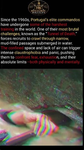 Tunnel of Death: The Ultimate Test of Fear and Endurance#trendingshorts #shortvideo