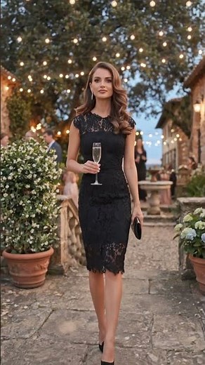 This Black Lace Dress is a GAME CHANGER 😍 Try On + Honest Review