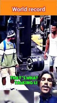 anatoli world record in the gym