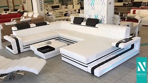 Canapé Design IMPERIAL XXL avec éclairage LED à 2'099 EUR au lieu de 4'999 EUR ! Profitez de notre offre spéciale : https://nativomeubles.fr/canapes-design/canape-design-imperial-xxl-avec-eclairage-led-8.html N'hésitez pas à nous contacter directement de Lundi au Vendredi 10h-18h : Tel : 41 44 974 21 21 e-mail : info@nativomeubles.fr www.nativomeubles.fr | Nativo France