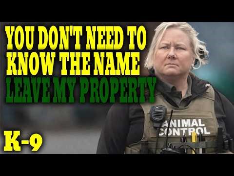 ID Refusal & K-9 FAIL! Female Cop Gets OWNED – Walk of Shame Caught on Camera! | 4th Amendment Audit