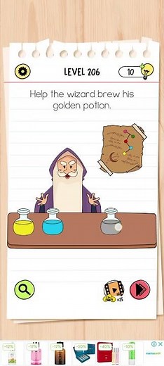 brain test All level 206