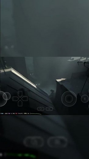 INSIDE on Android 😱 GameHub 60FPS Test! #insidegameplay #shorts #shortsfeed