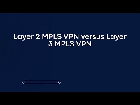 Layer 2 MPLS VPN versus Layer 3 MPLS VPN
