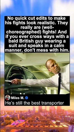 Jason Statham vs Car Thieves | The Transporter 2 (2005)