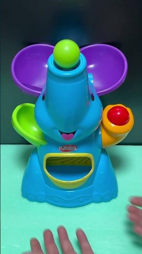 Playskool - Poppin Park Elefun Busy Ball Popper