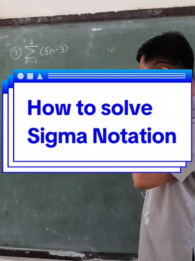 How to Solve Sigma Notation Explained