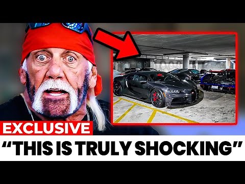 After Death, They Opened Hulk Hogan's Garage.. And What They Found Inside Will Leave You Speechless