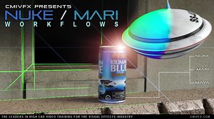 cmiVFX Nuke Mari Workflows