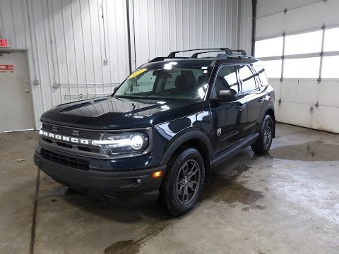 2022 Ford Bronco Sport Big Bend 25224B