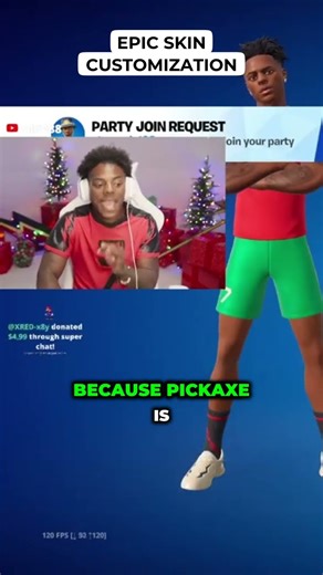 Epic Skin Customization