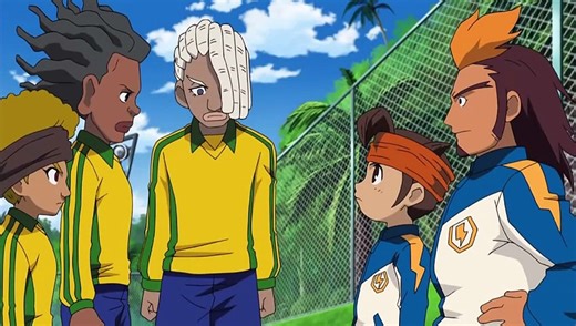 Inazuma Eleven - 113 - La conspiration de Zoolan Rice - HD