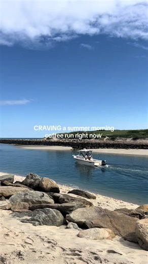 Summer Morning Coffee Runs in Cape Cod