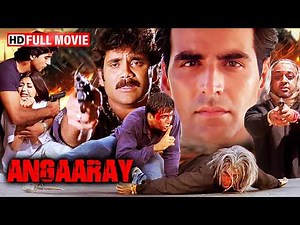 90s Underworld Action Thriller 🔥 | Akshay Kumar vs Nagarjuna | Angaaray (1998) Full Movie HD