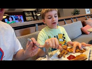 Free Hotel Breakfast & My First Uber