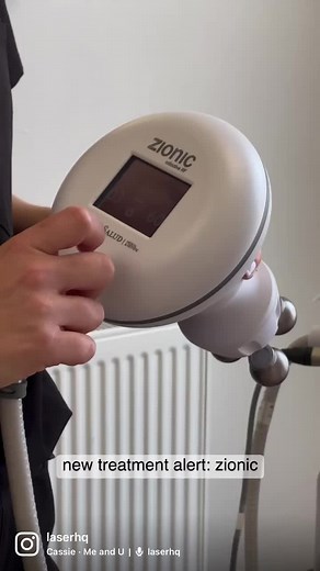 Zionic has arrived! We are one of the first clinics in the UK to be made KOL for this incredible treatment #firstintheUK #bodytreatment #zionic