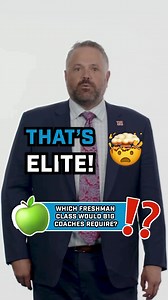 17K views · 128 reactions | Which college class should be mandatory for all incoming freshmen?  We asked our B1G  coaches for their thoughts: | Big Ten Network | Facebook