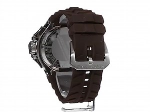 Watch Invicta Men's 'Excursion' Swiss Quartz Stainless Steel and Silicone Watch, Color&colon;Brown ﹙Model&colon; on Amazon Live