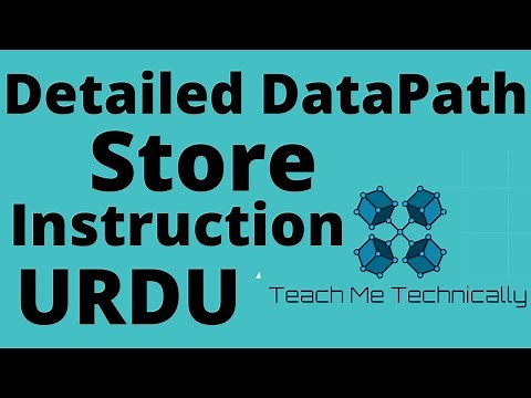 24- Detailed Datapath of Store Word Instruction in MIPS Architecture in Hindi | MIPS Store Datapath