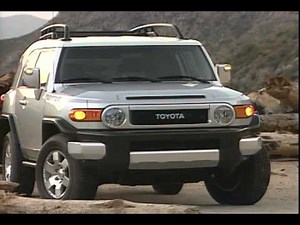 2008 Toyota FJ Cruiser Overview