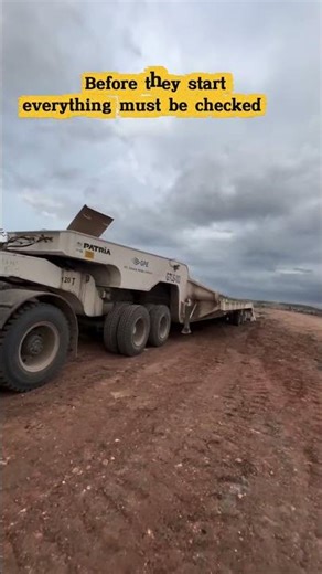 Before the Machines Move… This Is What Happens First #heavyequipment #excavator #truck #bigmachines