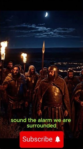 300 Warriors vs a Massive Army | Gideon’s Miracle Battle | Bible War Story